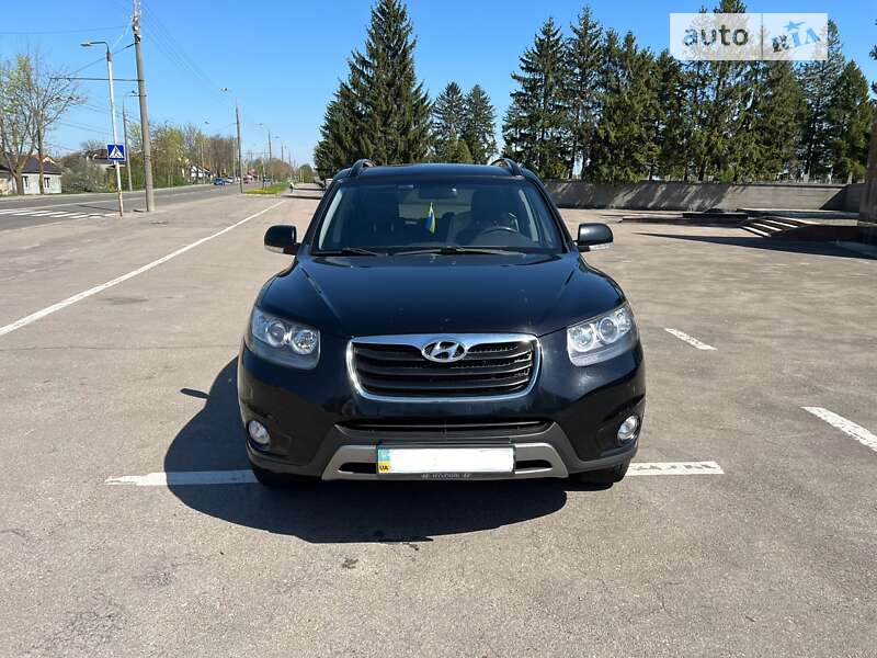 2012 hyundai santa fe