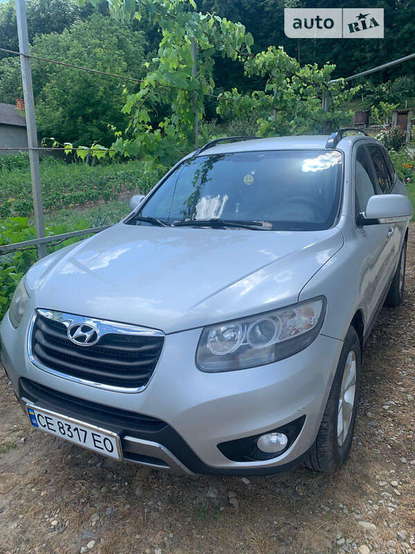 2012 hyundai santa fe