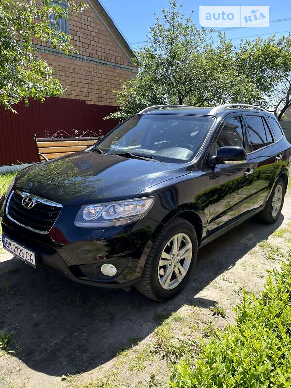2009 hyundai santa fe