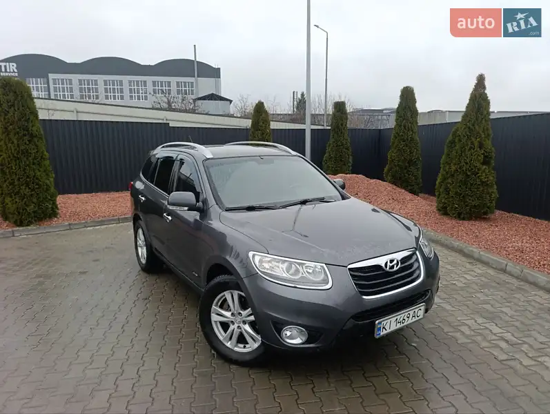 2009 hyundai santa fe