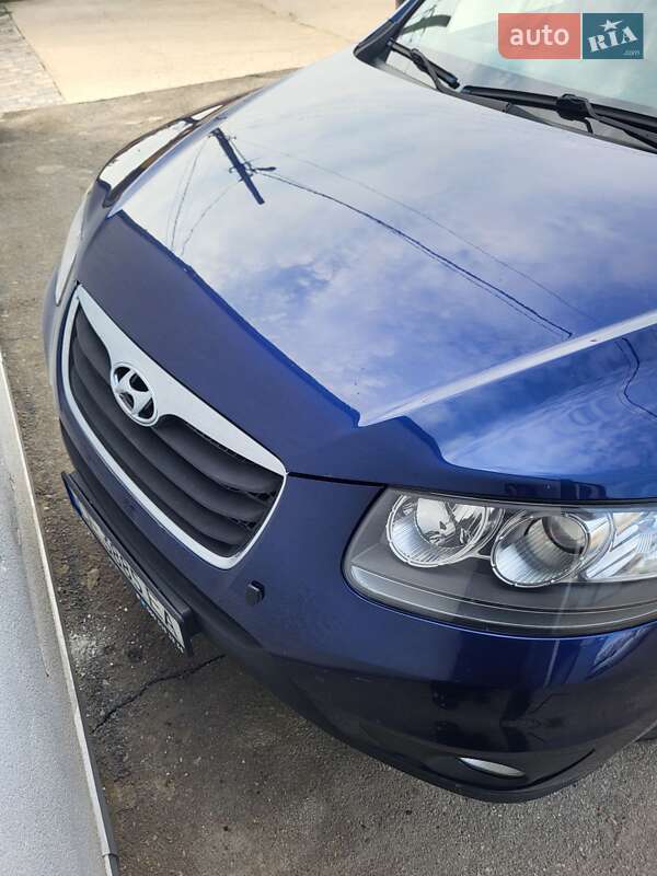 2009 hyundai santa fe