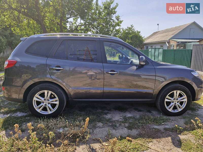 2009 hyundai santa fe