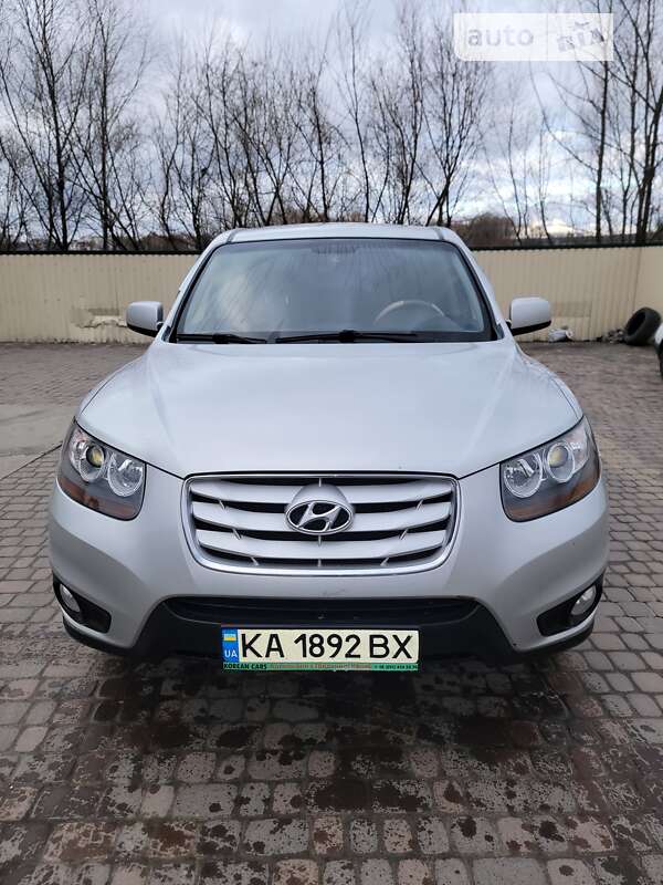 2009 hyundai santa fe