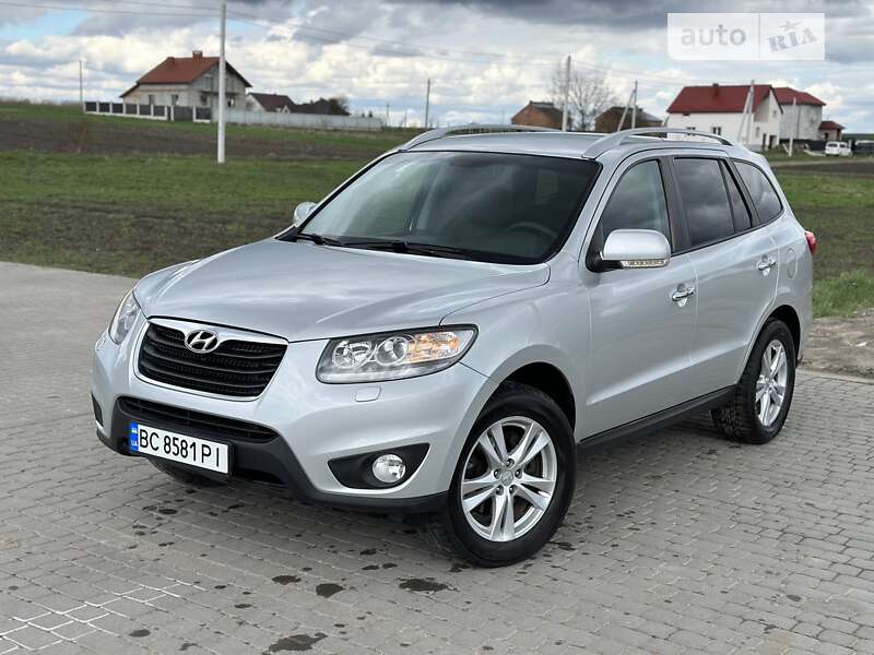 2010 hyundai santa fe