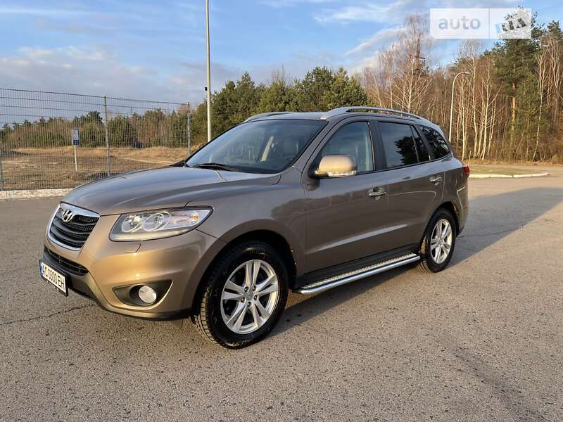 2010 hyundai santa-fe