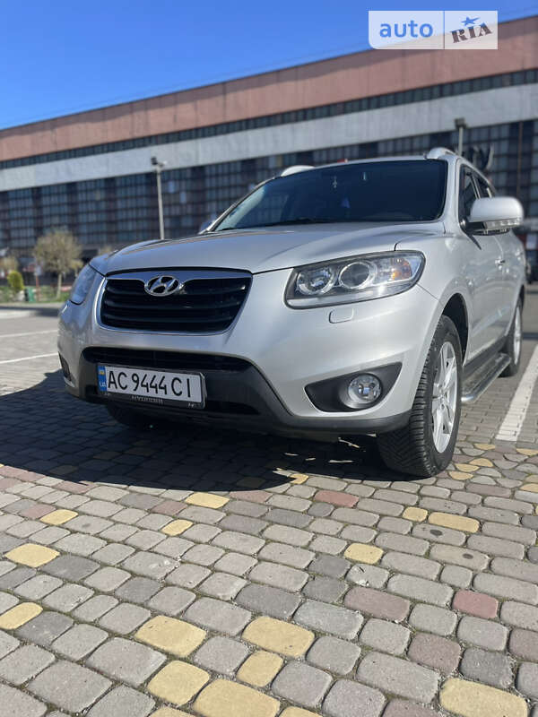 2010 hyundai santa fe