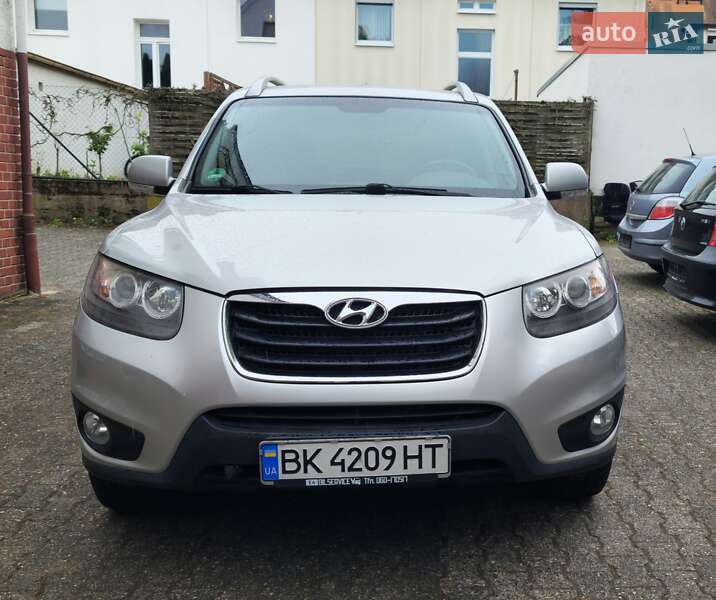 2010 hyundai santa fe