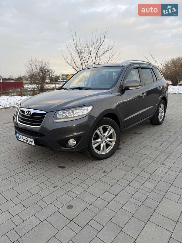 2010 hyundai santa fe