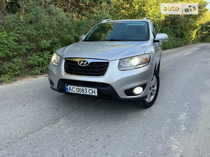 2010 hyundai santa fe