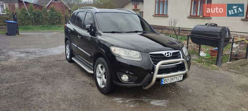 2010 hyundai santa fe