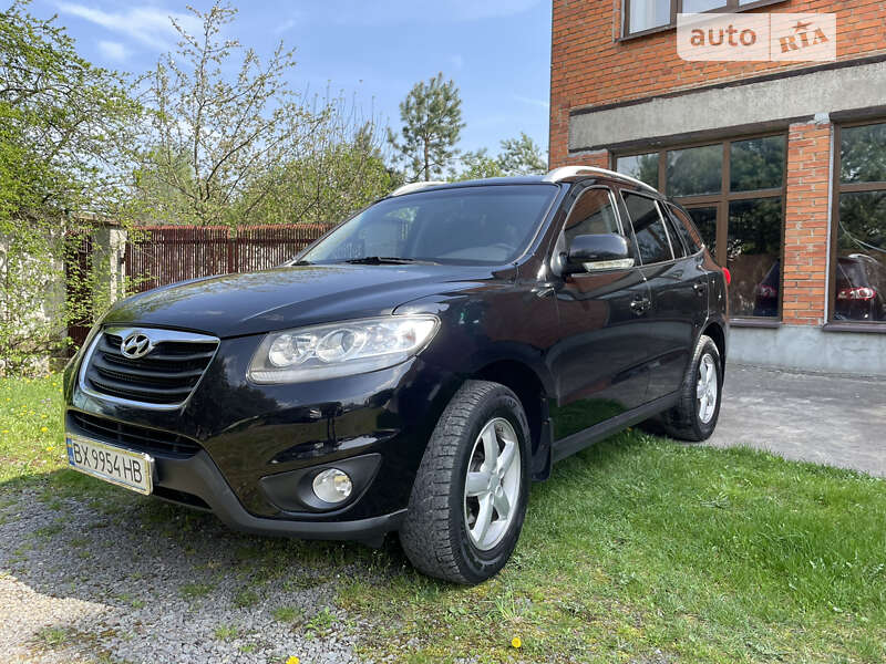 2010 hyundai santa fe