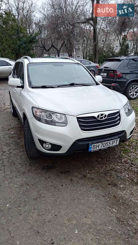 2010 hyundai santa fe