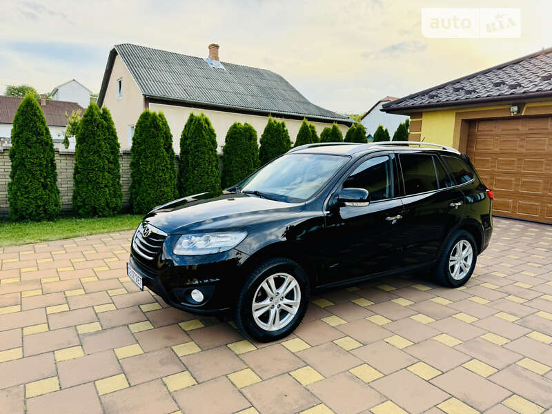 2010 hyundai santa fe
