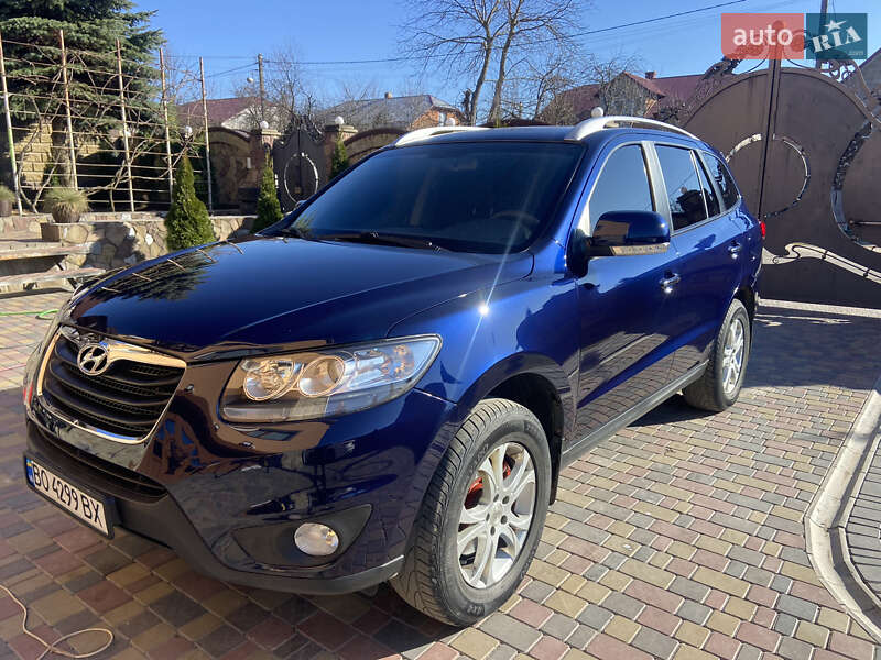 2010 hyundai santa fe