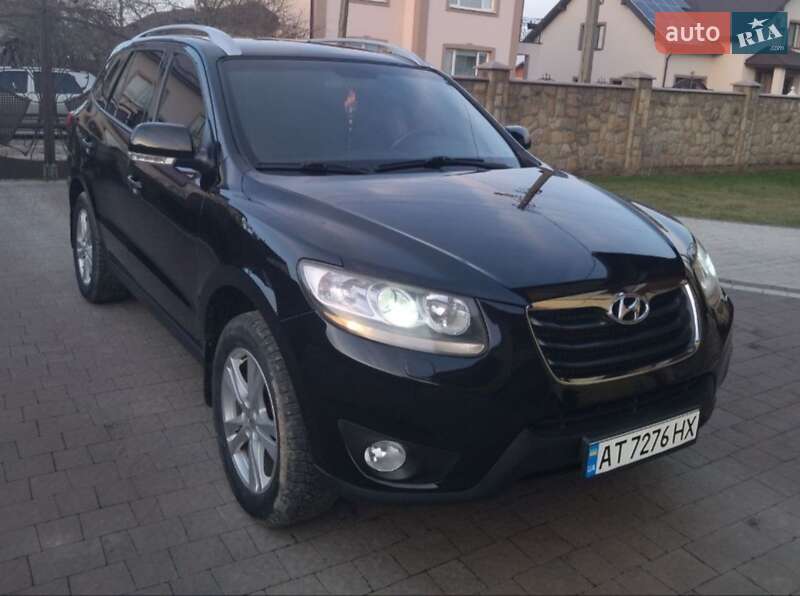 2010 hyundai santa fe