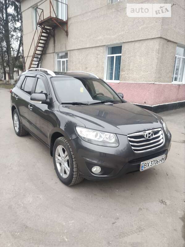 2010 hyundai santa fe