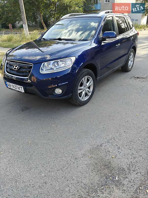 2010 hyundai santa fe