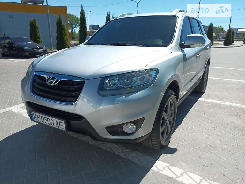 2010 hyundai santa fe
