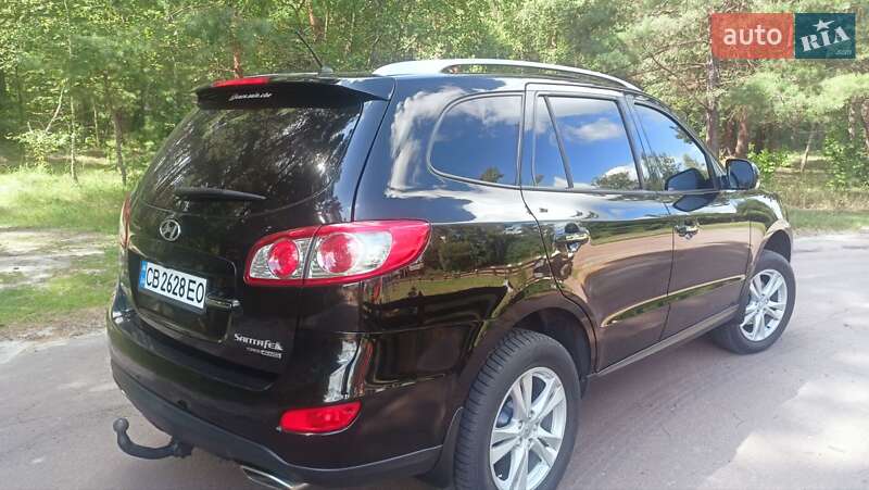 2010 hyundai santa fe
