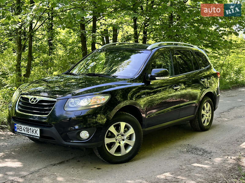 2010 hyundai santa fe