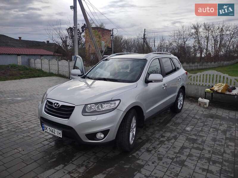 2010 hyundai santa fe