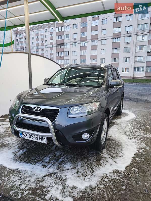 2010 hyundai santa fe