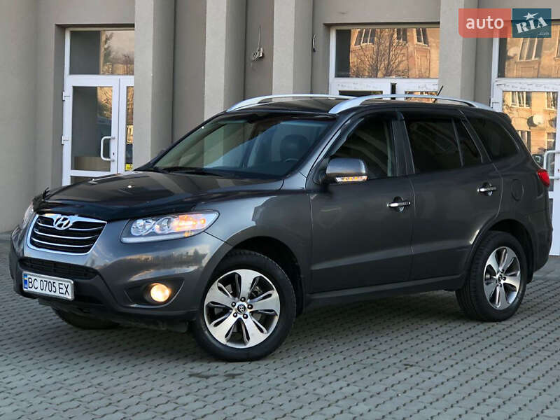 2010 hyundai santa fe