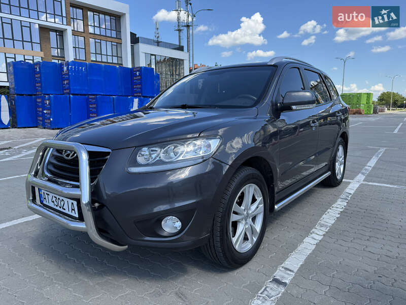 2010 hyundai santa fe