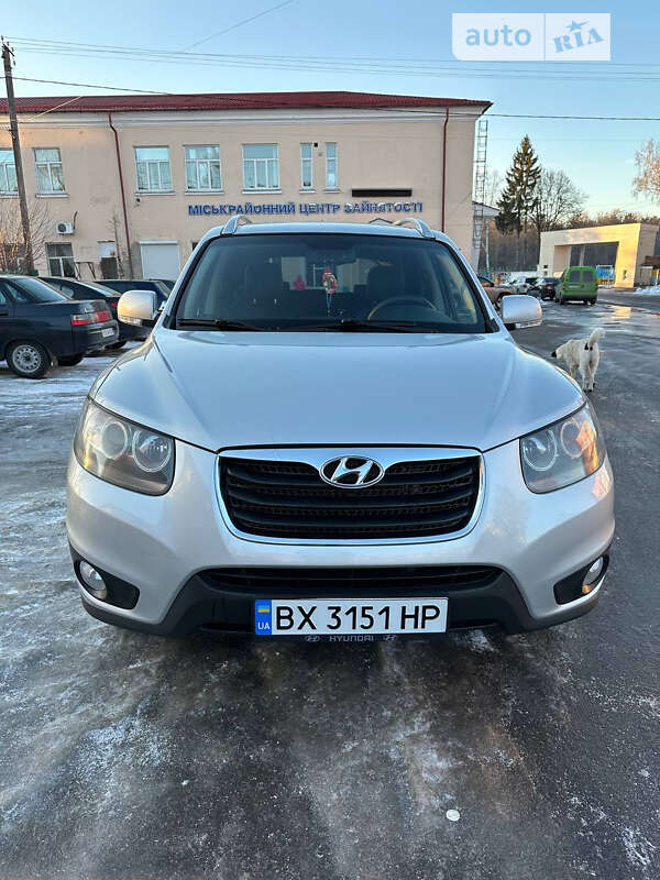 2010 hyundai santa fe