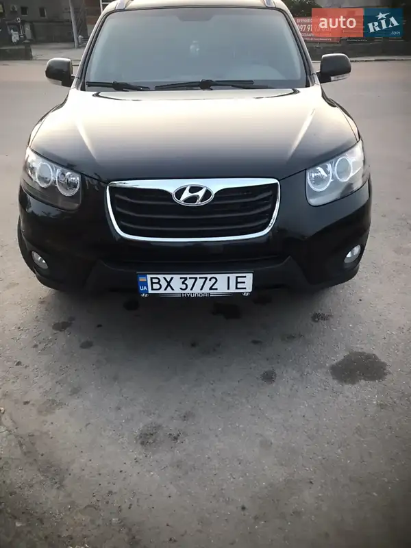 2010 hyundai santa fe
