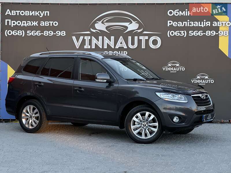2010 hyundai santa fe