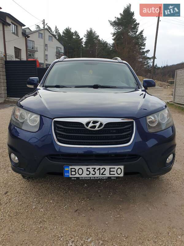 2010 hyundai santa fe
