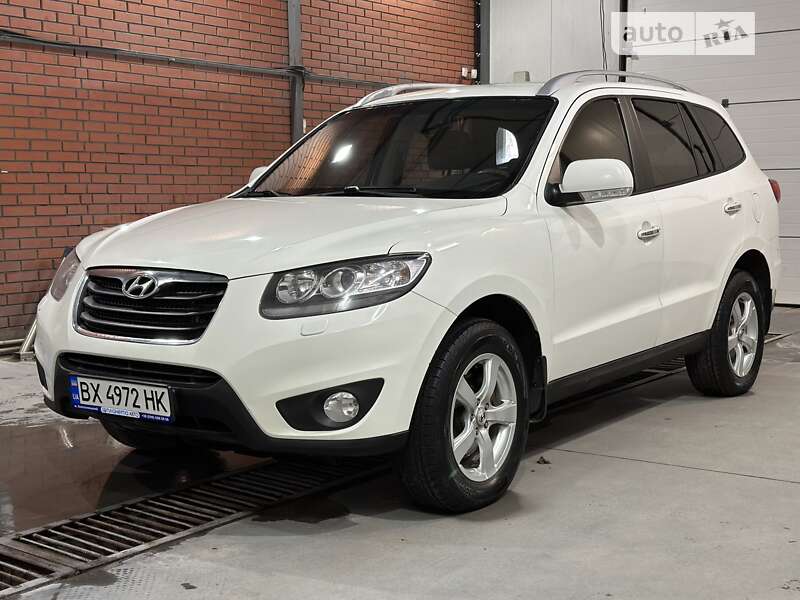 2010 hyundai santa fe
