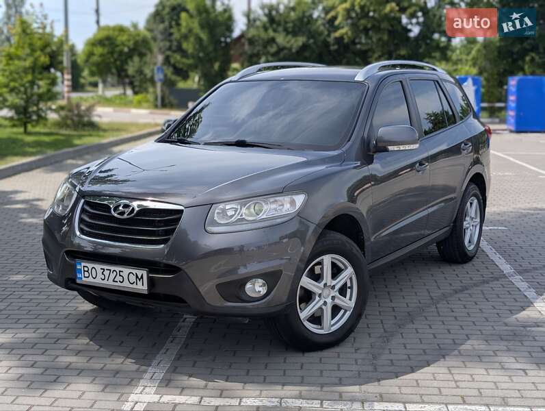 2010 hyundai santa fe