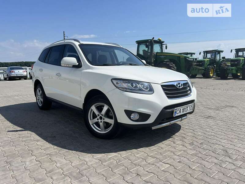 2010 hyundai santa fe