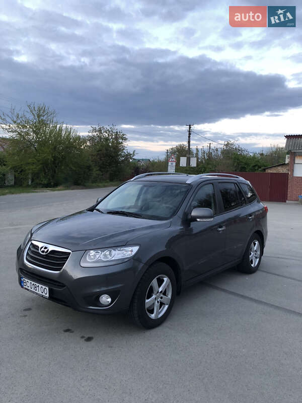 2010 hyundai santa fe