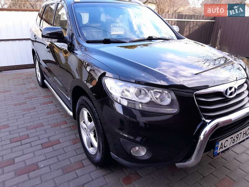 2010 hyundai santa fe