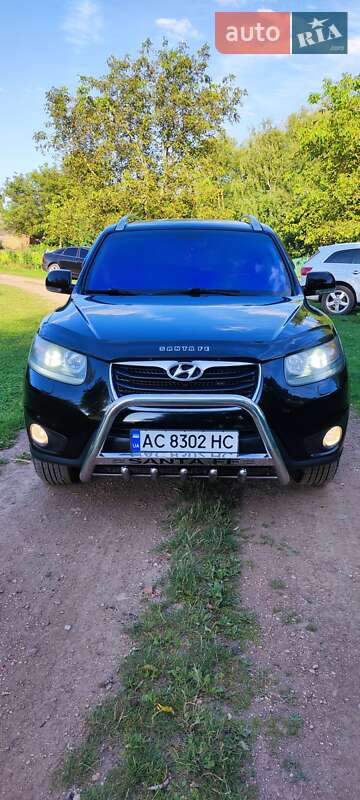 2010 hyundai santa fe