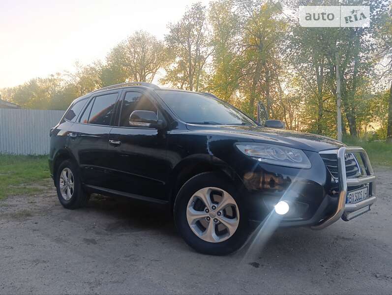 2010 hyundai santa fe