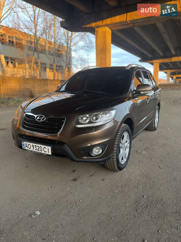 2010 hyundai santa fe