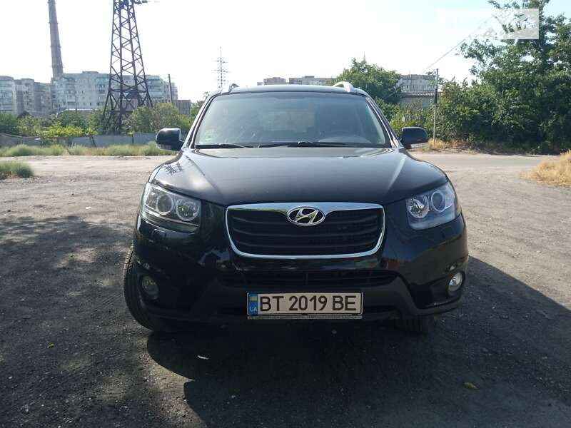 2010 hyundai santa fe
