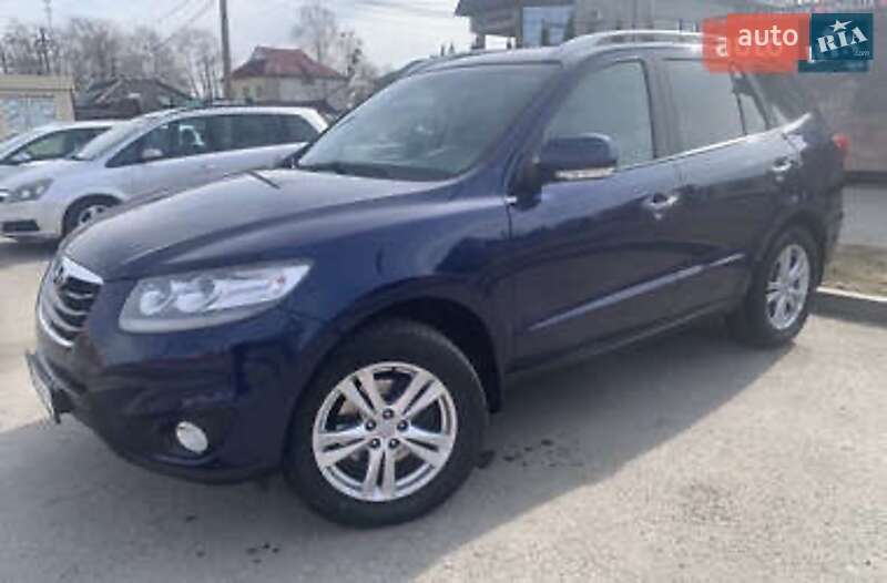 2010 hyundai santa fe