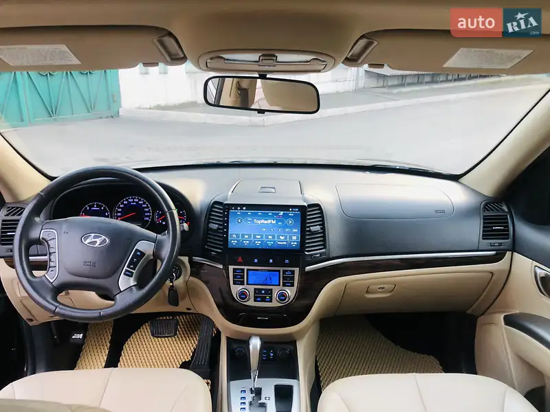 2010 hyundai santa fe