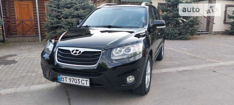 2010 hyundai santa fe