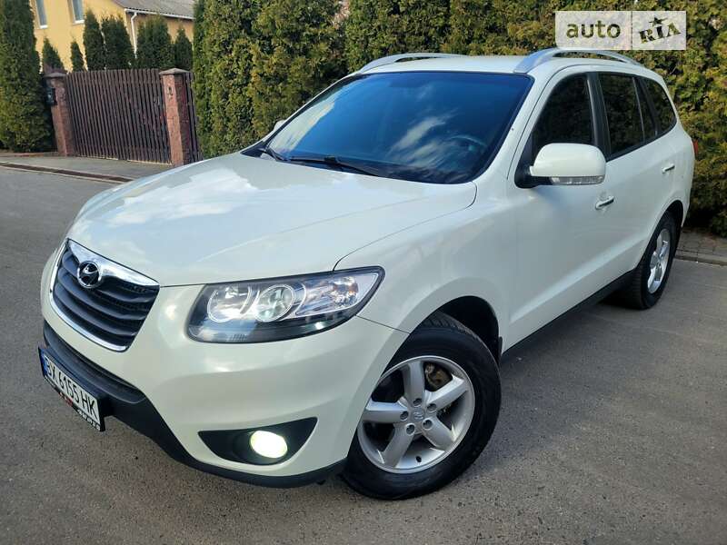 2010 hyundai santa fe