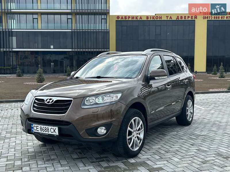 2010 hyundai santa fe