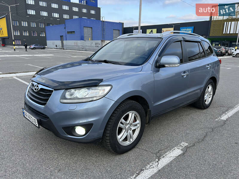 2010 hyundai santa fe