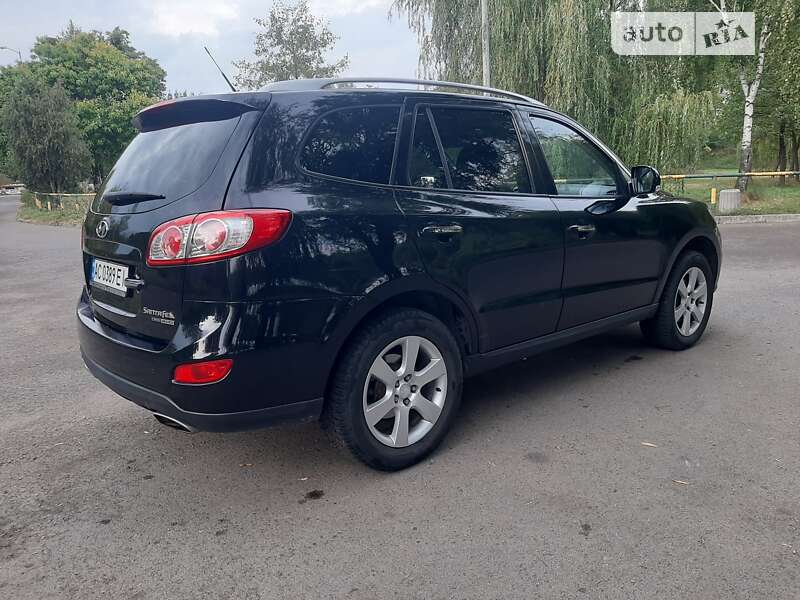 2010 hyundai santa fe