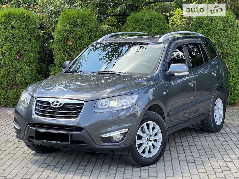 2010 hyundai santa fe