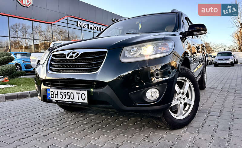 2010 hyundai santa fe